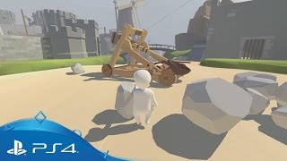 Human Fall Flat  Gameplay trailer  PS4 [upl. by Daniels]