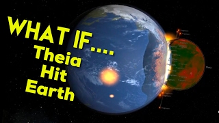 WHAT IF THEIA HIT EARTH [upl. by Nrehtac140]