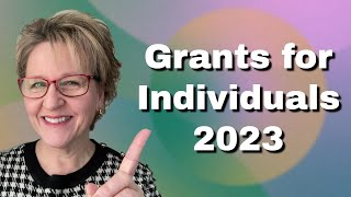 5 Pro Tips to Find Grants for Individuals in 2023 [upl. by Milt]