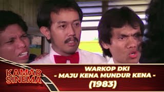 WARKOP DKI  MAJU KENA MUNDUR KENA  1983 FULL MOVIE [upl. by Tedmund]