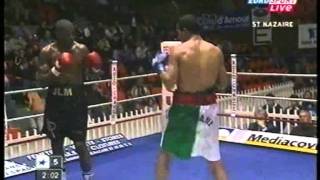 Sofiane Sebihi v Jean Louis Mandengue 2 of 3 Eurosport [upl. by Milda]