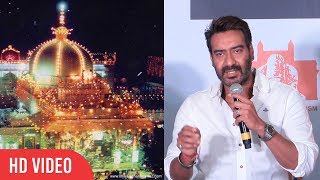 Mai Ajmer Bhi Jata Hu Jab Mera Maan Karta Hai  Ajay Devgn Reaction On Superstitious [upl. by Ettolrahc]