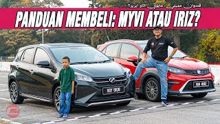 PANDUAN MEMBELI MYVI ATAU IRIZ [upl. by Daisi]