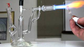 glass butane torch v20 [upl. by Atazroglam513]