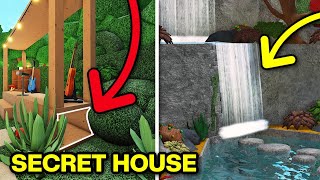 1M SECRET HOUSE 2 vs 2 BUILD BATTLE in Bloxburg [upl. by Franza440]