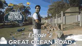 Gobble  Unravel Australia  EP  2 The Great Ocean Road amp Ballarat Wildlife Park australia [upl. by Ruelu]