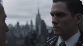 The death of Hauptsturmführer Connolly  The Man in the High Castle S1E9 [upl. by Attinahs185]