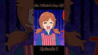 Mr Villains Day Off Episode 1  Oneminute Recap mrvillainsdayoff anime2024 [upl. by Toms]