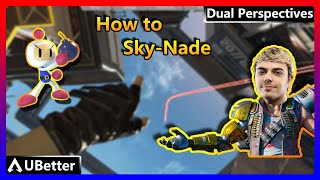 How to Do Sky Nade Right  ImperialHal New Hater of NMST  ImperialHal vs iiTzTimmy  apex [upl. by Burkhart]