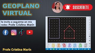 Estrategias pedagógicas  geoplano virtual [upl. by Sina451]