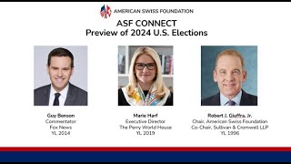 ASF CONNECT 2024 US Elections Preview [upl. by Asalocin58]