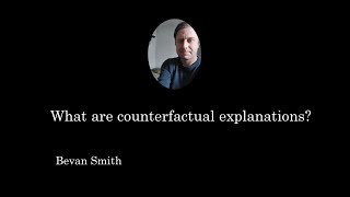 Counterfactual explanations explained [upl. by Moody]