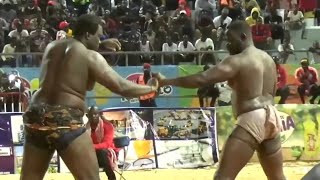 Intégralité combat Ablaye Ndiaye le fils de Robert vs Maurice [upl. by Squier829]