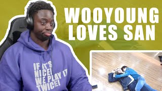 Reacting To A reminder of how much Wooyoung loves San woosan moments [upl. by Meehan]