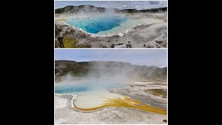 Monthly update of activity at Yellowstone Volcano for September 1 2022 [upl. by Cordell]