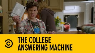 The College Answering Machine  Modern Family  Comedy Central Africa [upl. by Ahsatan]