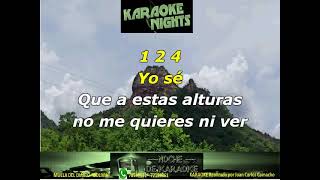 PERDONAME  CHRISTIAN NODAL KARAOKE Cover [upl. by Thirion]