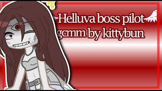 😈 Helluva boss pilot  short gcmm  kittybun [upl. by Anicart]