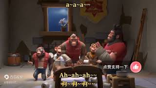 Chinese monkeys singing English Translation [upl. by Aerdnac]