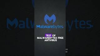 Malwarebytes Free antivirus Realtime test antimalwareantivirussoftware ransomwareprotection [upl. by Odraleba423]