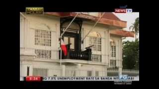 Secret doors and hiding places at the Aguinaldo Shrine revealed on Powerhouse [upl. by Idieh]