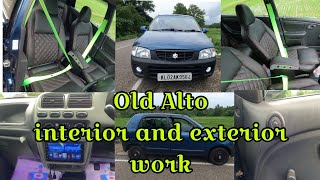 Old Alto Interior and exterior work [upl. by Alithia]