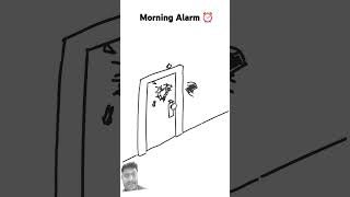 Setting Morning Alarm Be Like funny [upl. by Anitap]