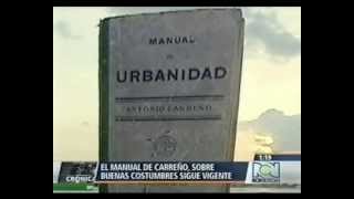 La Urbanidad de Carreño en Noticias RCN 2013 [upl. by Tullius]