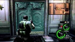 Resident Evil 5  Lost in Nightmare W Commentary P1 [upl. by Oinotnaocram]