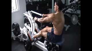 Nautilus XPLOAD Compound row Castros Gym Total Fitness Gazcue [upl. by Benco]