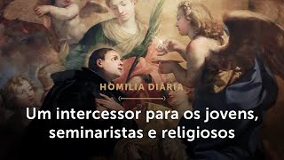 Homilia Diária  A santidade também é para os jovens Memória de Santo Estanislau Kostka [upl. by Miun]