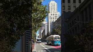 San FranciscoMarket Street 🚃 [upl. by Keppel373]