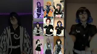 Joining the trend video of chkri bye bye demon slayer characters dance ytthumbnail hellofriends [upl. by Jordana]