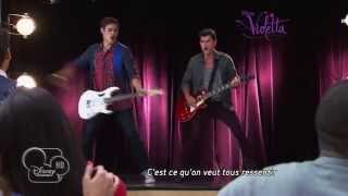 Violetta saison 2  quotEuforiaquot épisode 29 version anglaise  Exclusivité Disney Channel [upl. by Sorgalim915]