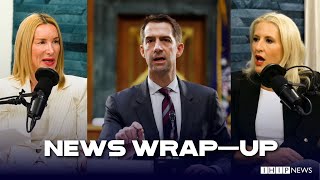 IHIP NEWS NEW Moms For Liberty Texts amp Sen Cotton Gets Racist [upl. by Valentine]