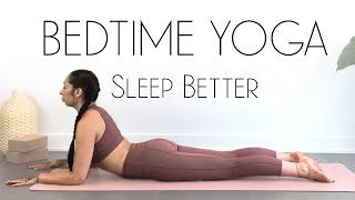 Bedtime Yoga for Sleep and Relaxation [upl. by Alecia]