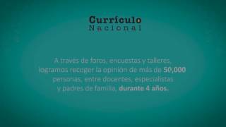 El Currículo Nacional y la igualdad de género [upl. by Verne]