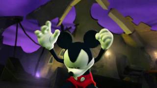 Disney Epic Mickey Journey trailer video game teaser Nintendo Wii [upl. by Beryle559]