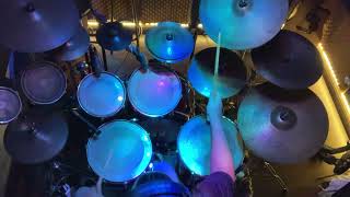 EROTOMANIA COVER DREAM THEATER DRUM  marcelo scooby [upl. by Bouldon]