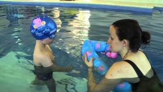 Learning to Swim with Zoggs  Step 2 of 4 [upl. by Aydin]