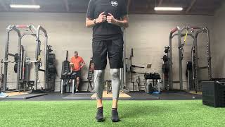 MultiPlanar Sagittal and Frontal Plane Low Grade Lower Leg Plyometrics Parallel [upl. by Annoda]