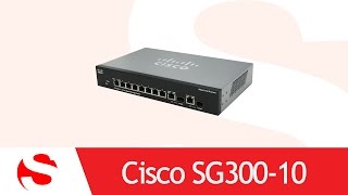 SYS2UCOM  แกะกล่อง Cisco SRW2008K9 SG30010  8port Managed Gigabit L3 Switch  2 Combo [upl. by Salaidh]