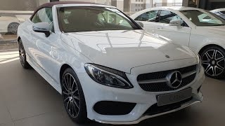 In Depth Tour Mercedes Benz C300 Cabriolet AMG Line A205  Indonesia [upl. by Eyahs]