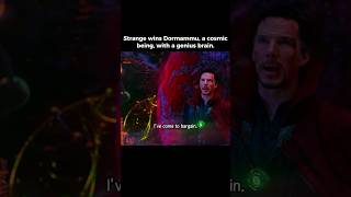 Strange wins Dormammu a cosmic being with a genius brain  Doctor Strange [upl. by Kappel]