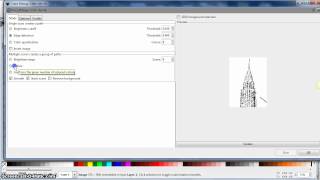 Inkscape sketch effect  trace tutorial [upl. by Diad]