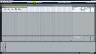 Ableton Live Convert Mono Audio To Stereo In 90 Seconds [upl. by Humfrey315]