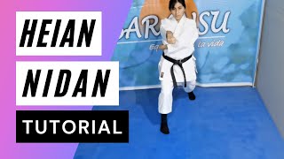 Kata Heian Nidan Tutorial  Karate Shotokan [upl. by Francie]