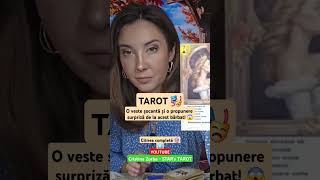 O veste șocantă și o propunere suspriză de la acest bărbat tarot previziuni iubire bani [upl. by Llatsyrk806]