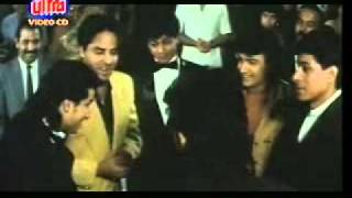 SRK Aamir amp Saif Together in the scene of Pehla Nasha [upl. by Yenffit611]