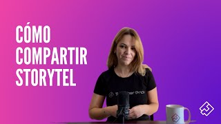 Como compartir Storytel [upl. by Russi]